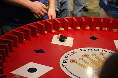Triple Crown Fundraising Winners Wheel