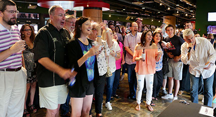 Triple Crown Fundraising mouse racing fund raiser